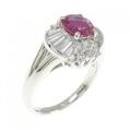 PT ルビー リング 1.03CT
