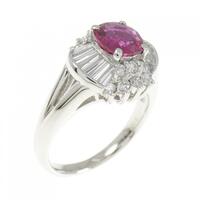 PT ルビー リング 1.03CT