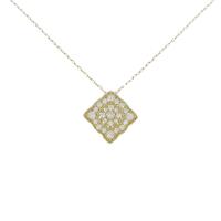【リメイク】K18YG ダイヤモンド ネックレス 0.50ct