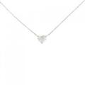 【リメイク】PT ダイヤモンドネックレス 0.343ct G SI2 ハートシェイプ