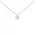 【リメイク】プラチナダイヤモンドネックレス 0.552CT G I1 GOOD