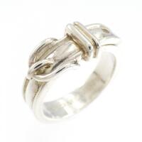 【ヴィンテージ】エルメス センチュールクロア リング