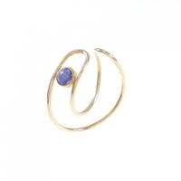 K10YG アイオライト イヤーカフ 片耳