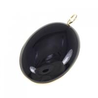 【新品】K18YG オニキス ペンダント