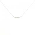 【新品】K18YG ダイヤモンド ネックレス 0.10CT