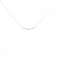 【新品】K18YG ダイヤモンド ネックレス 0.10CT