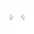 【新品】K18YG ダイヤモンド ピアス 0.10CT