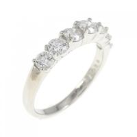 【新品】PT ダイヤモンド リング 1.024CT E?F VS1?SI1 EX?GOOD