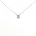 アガット ダイヤモンドネックレス 0.03CT