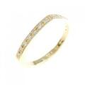 アガット ダイヤモンドリング 0.14CT