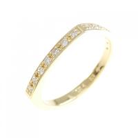 アガット ダイヤモンドリング 0.14CT