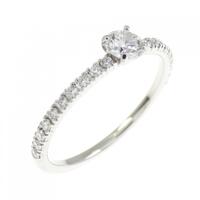 カルティエ エタンセル リング 0.18CT