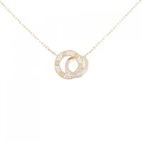 カルティエ ラブ ネックレス