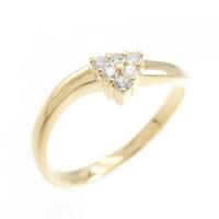 ギンザ タナカ ダイヤモンドリング 0.09CT