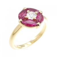 ギンザ タナカ ルビーリング 1.07CT