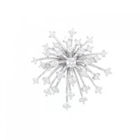 タサキ ダイヤモンドブローチ 0.77CT
