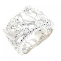 タサキ バード ダイヤモンドリング 0.11CT