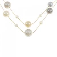 タサキ 白蝶パールネックレス