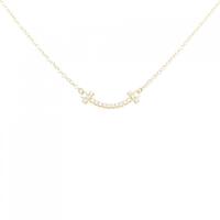 ティファニー Tスマイル ミニ ネックレス