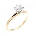 ティファニー クラシックソリティア リング 0.35CT E VVS1 3EXT
