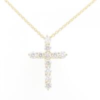 ティファニー スモールクロス ネックレス