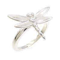 ティファニー ドラゴンフライ リング