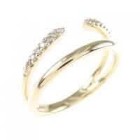 ヒロタカ マンタ リング 0.07CT