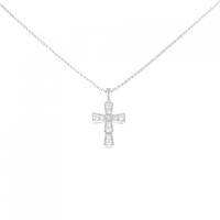 ブルガリ クロス スモール ネックレス