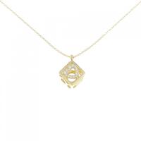 ポンテヴェキオ ダイヤモンド ネックレス 0.26CT