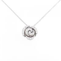 ポンテヴェキオ ダイヤモンドネックレス 0.17CT