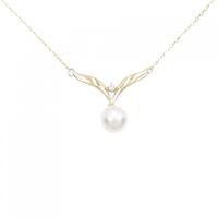 ミキモト アコヤパール ネックレス