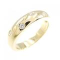 ミキモト ダイヤモンドリング 0.09CT
