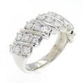 ミキモト ダイヤモンドリング 1.10CT