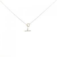 リラ ネックレス 0.01CT