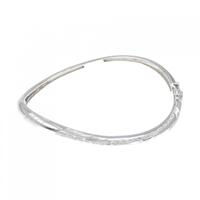 K18WG ダイヤモンド バングル 0.29CT