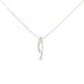 K18YG ダイヤモンド ネックレス 0.25CT