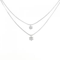 PT ダイヤモンド ネックレス 0.30CT