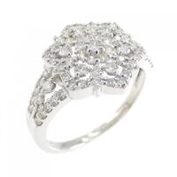 PT ダイヤモンド リング 0.50CT