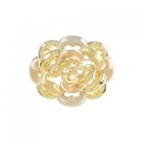 750スリーカラー ブローチ