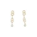 K18YG ダイヤモンド ピアス 0.10CT