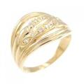 K18YG ダイヤモンド リング 0.05CT