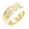 K18YG ダイヤモンド リング 0.50CT