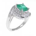 PT エメラルド リング 1.14CT