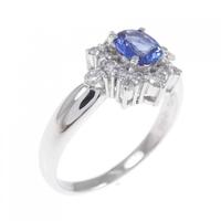 PT サファイヤ リング 0.55CT