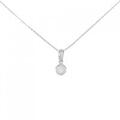 PT ダイヤモンド ネックレス 0.15CT