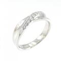 PT ダイヤモンド リング 0.07CT