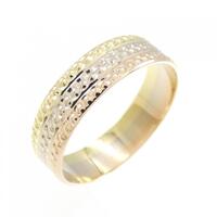 750スリーカラー リング