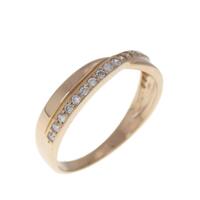 K18PG ダイヤモンド リング 0.16CT