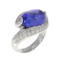 PT タンザナイト リング 5.69CT