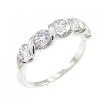 PT ダイヤモンド リング 1.00CT